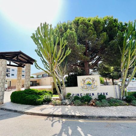 Golden Blue Beach Falesia Apartment Albufeira Eksteriør billede