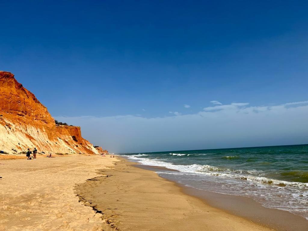 Golden Blue Beach Falesia Apartment Albufeira Eksteriør billede