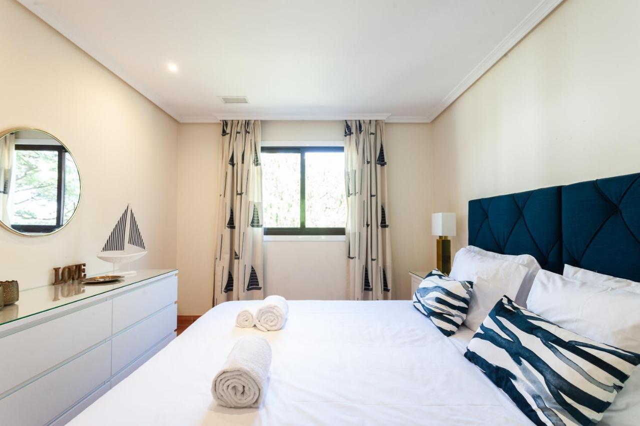 Golden Blue Beach Falesia Apartment Albufeira Eksteriør billede