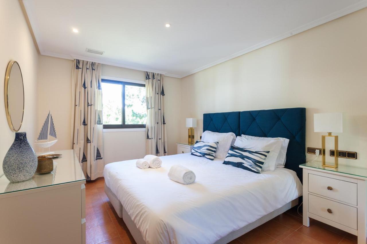 Golden Blue Beach Falesia Apartment Albufeira Eksteriør billede