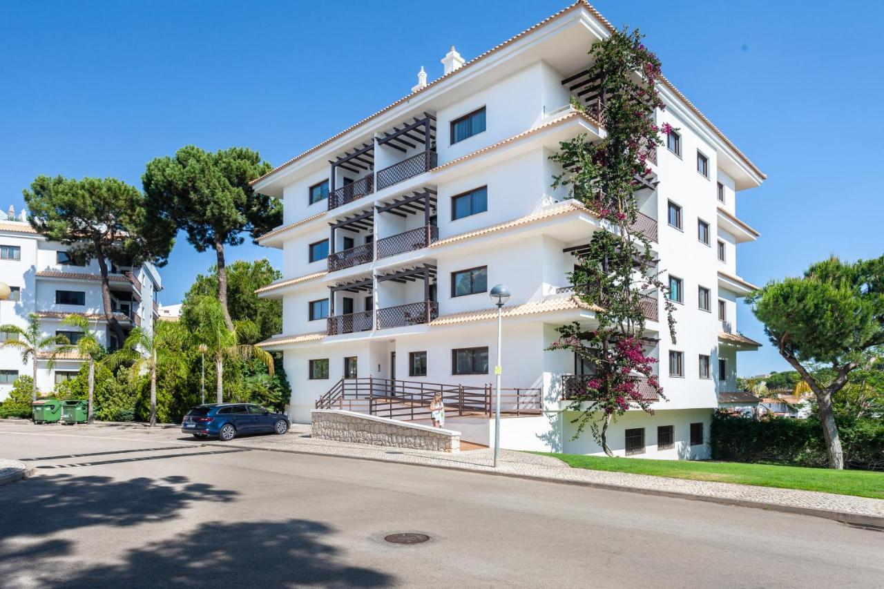 Golden Blue Beach Falesia Apartment Albufeira Eksteriør billede