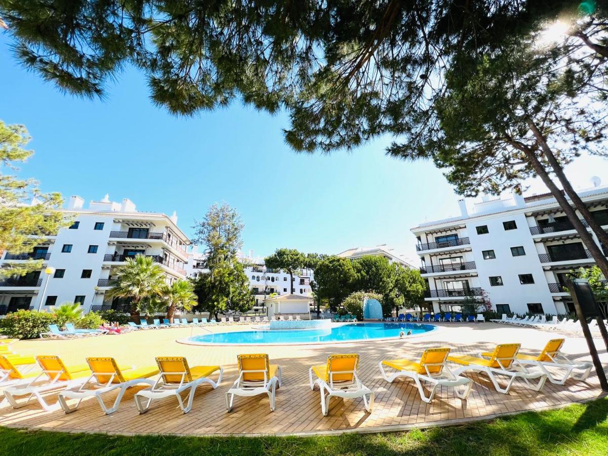 Golden Blue Beach Falesia Apartment Albufeira Eksteriør billede
