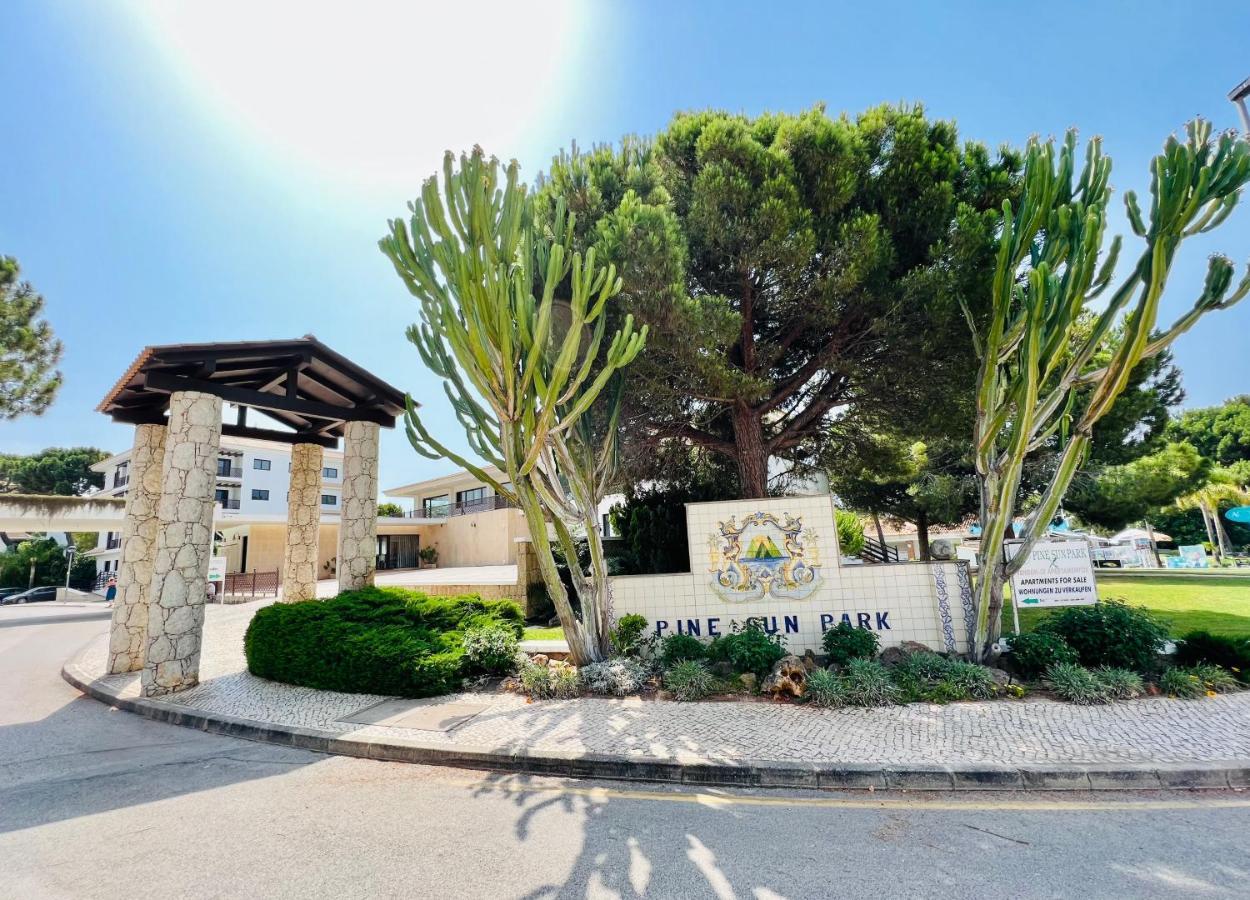Golden Blue Beach Falesia Apartment Albufeira Eksteriør billede