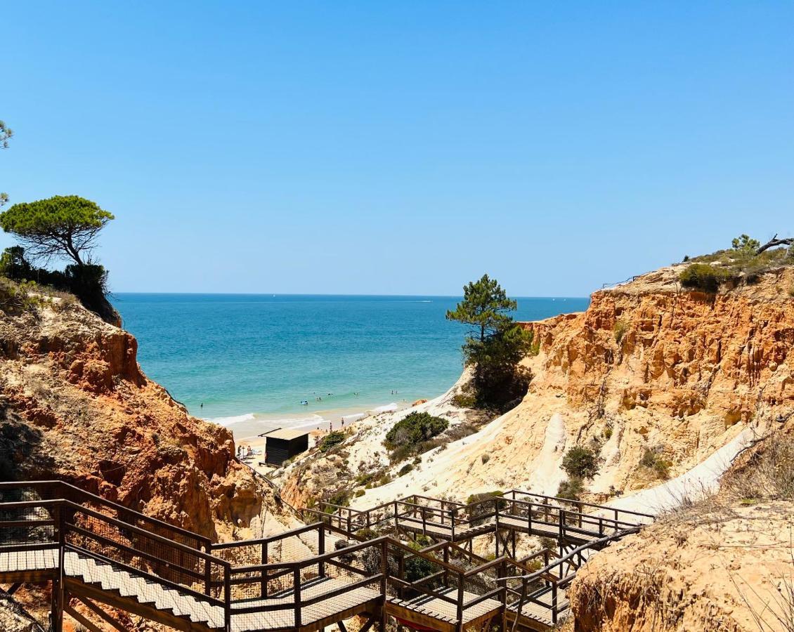 Golden Blue Beach Falesia Apartment Albufeira Eksteriør billede