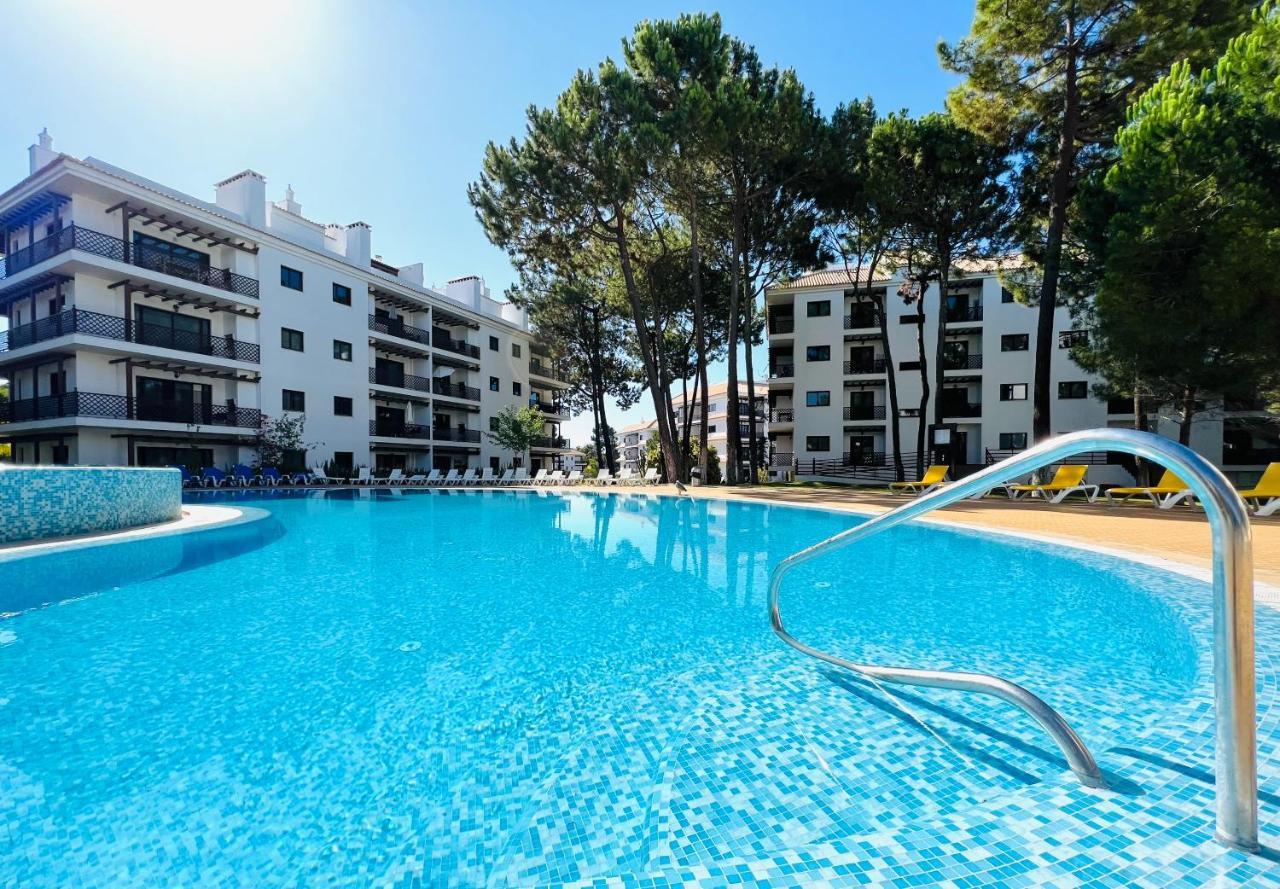 Golden Blue Beach Falesia Apartment Albufeira Eksteriør billede