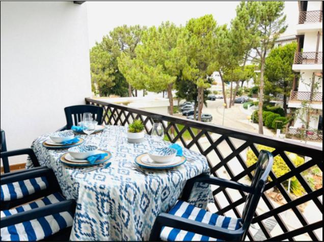 Golden Blue Beach Falesia Apartment Albufeira Eksteriør billede
